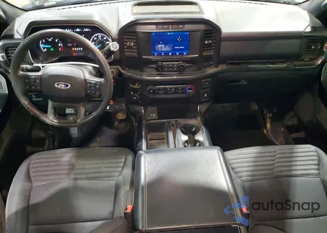 2021 Ford F150 Super Cab from USA, damaged, VIN 1FTEX1EP9MKD32106